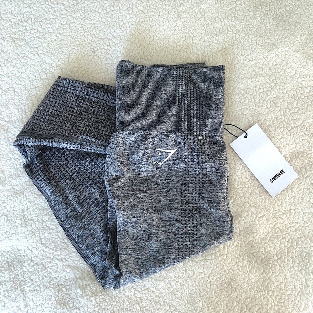 GYMSHARK Vital Seamless Leggings XS - Gray